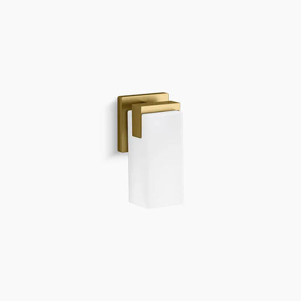 Kohler Honesty 1 Light Sconce 31492-SC01-2GL - Plumbing Market