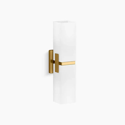 Kohler Honesty 2 Light Sconce 31493-SC02-2GL - Plumbing Market