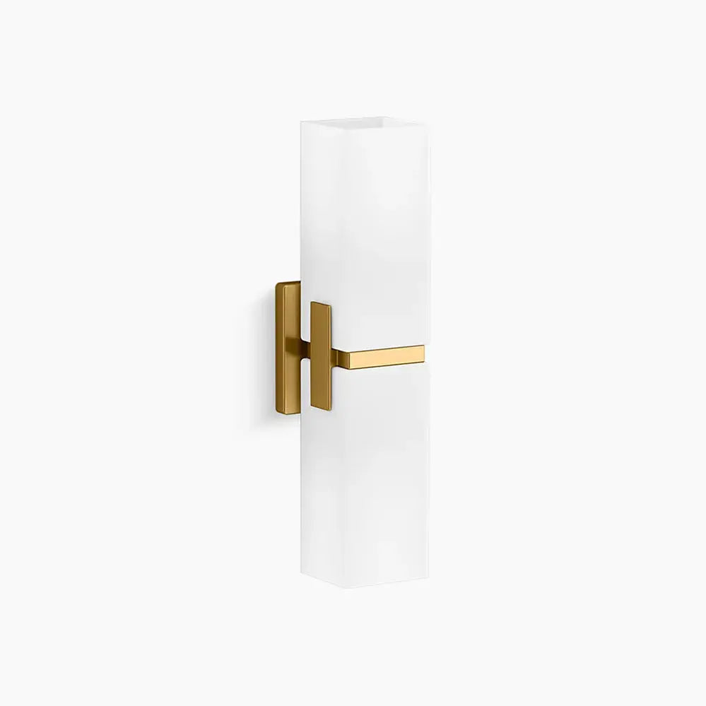 Kohler Honesty 2 Light Sconce 31493-SC02-2GL - Plumbing Market