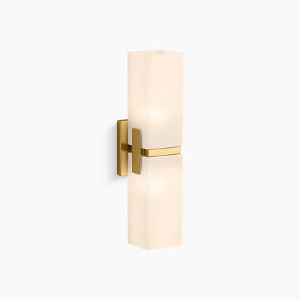 Kohler Honesty 2 Light Sconce 31493-SC02-2GL - Plumbing Market
