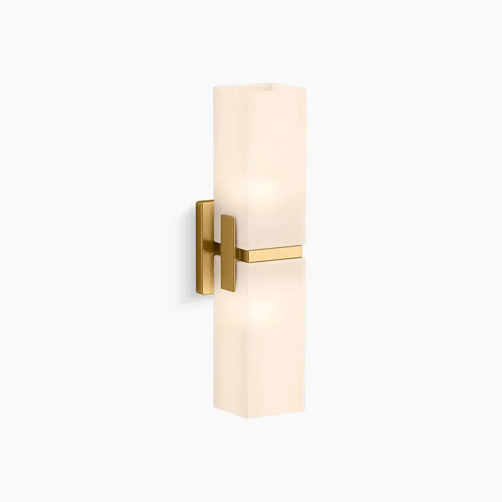 Kohler Honesty 2 Light Sconce 31493-SC02-2GL - Plumbing Market