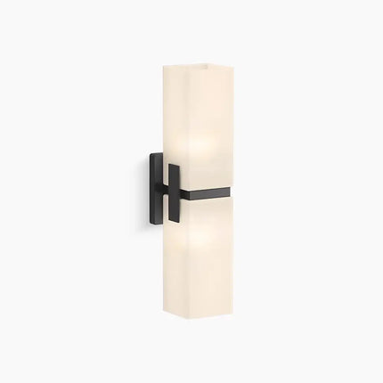 Kohler Honesty 2 Light Sconce 31493-SC02-BLL - Plumbing Market