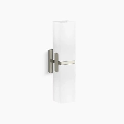 Kohler Honesty 2 Light Sconce 31493-SC02-BNL - Plumbing Market
