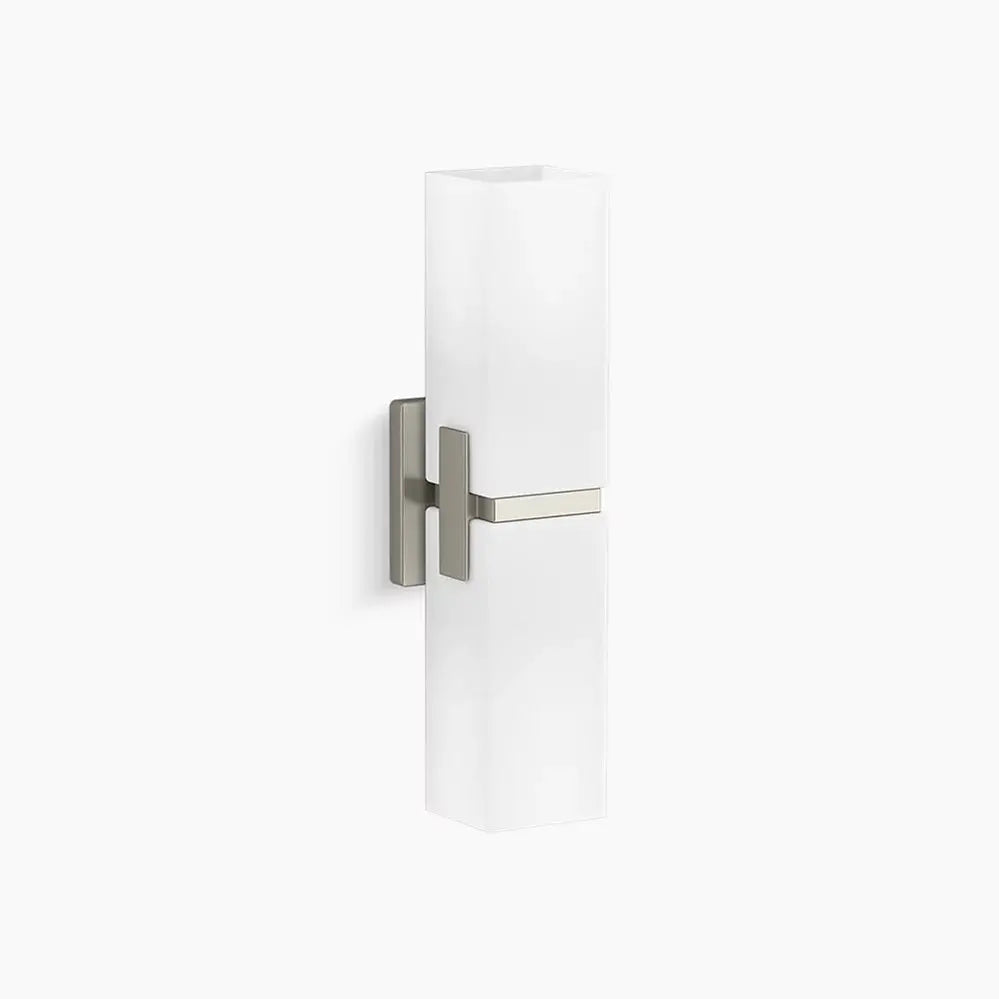 Kohler Honesty 2 Light Sconce 31493-SC02-BNL - Plumbing Market