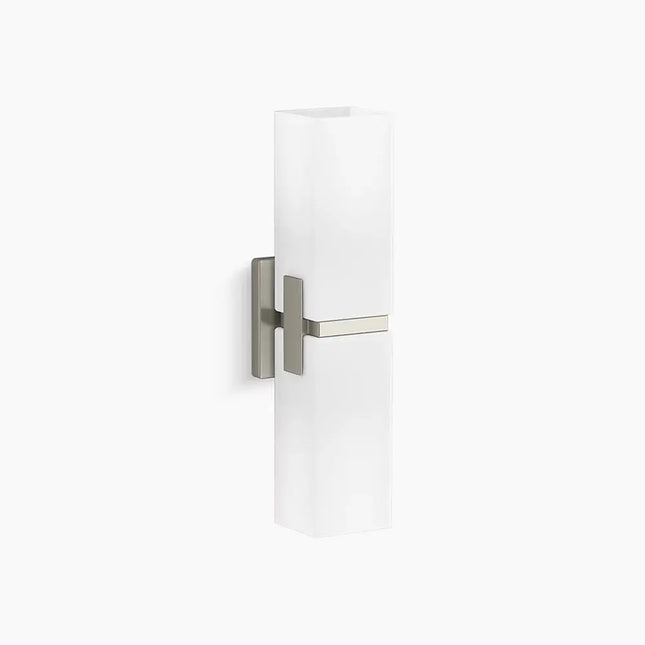 Kohler Honesty 2 Light Sconce 31493-SC02-BNL - Plumbing Market