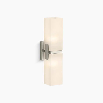 Kohler Honesty 2 Light Sconce 31493-SC02-BNL - Plumbing Market