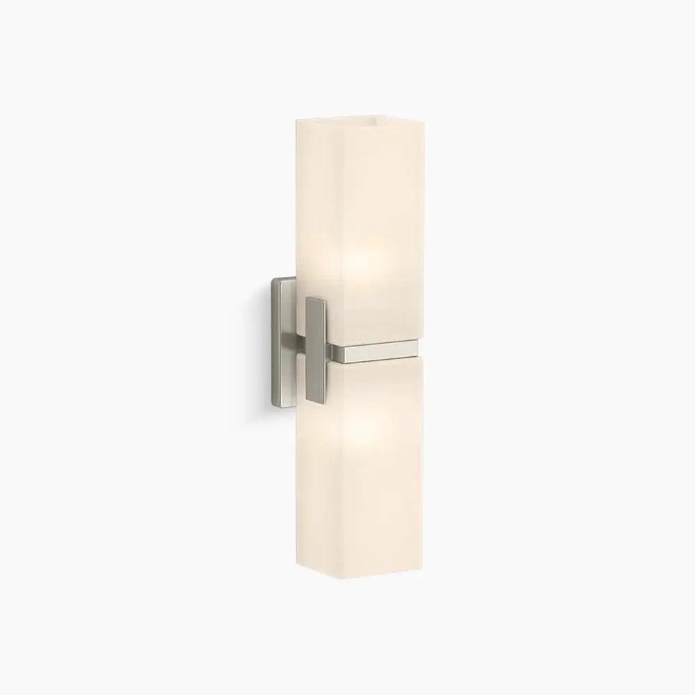 Kohler Honesty 2 Light Sconce 31493-SC02-BNL - Plumbing Market