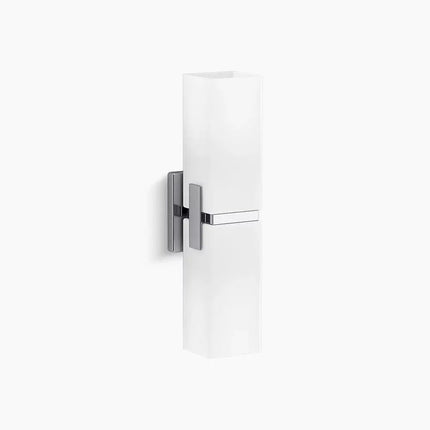 Kohler Honesty 2 Light Sconce 31493-SC02-CPL - Plumbing Market