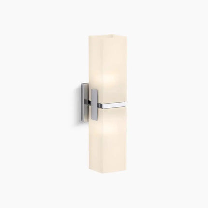 Kohler Honesty 2 Light Sconce 31493-SC02-CPL - Plumbing Market