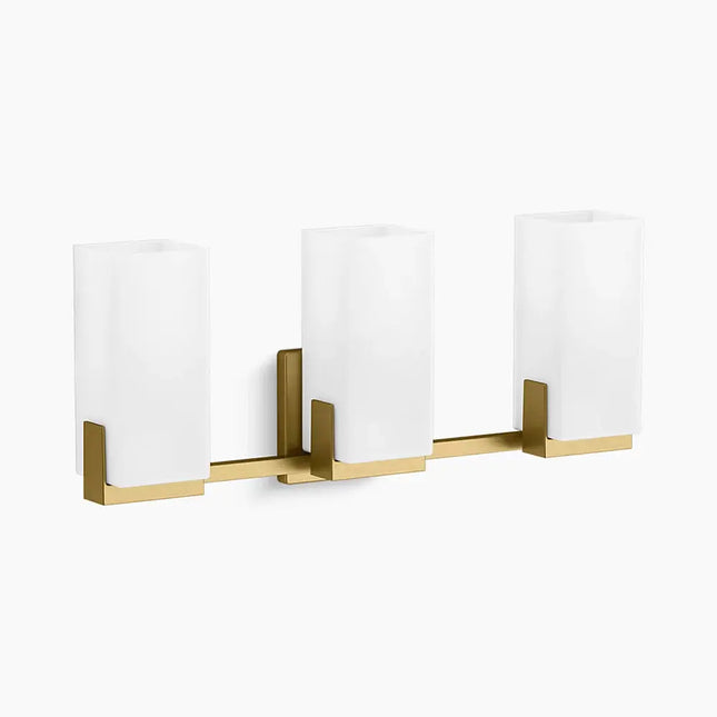 Kohler Honesty 3 Light Sconce 31494-SC03-2GL - Plumbing Market