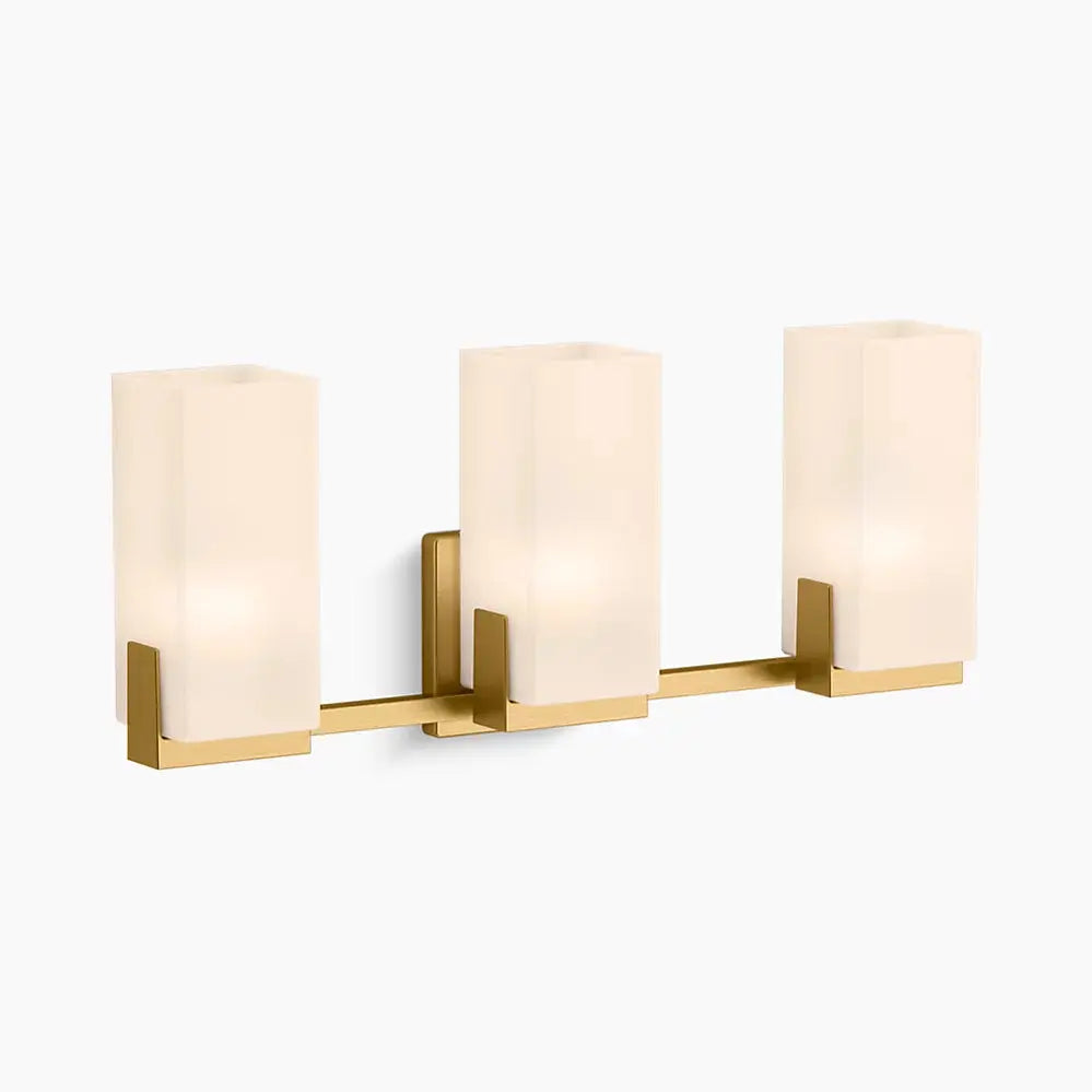 Kohler Honesty 3 Light Sconce 31494-SC03-2GL - Plumbing Market