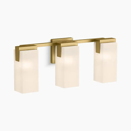 Kohler Honesty 3 Light Sconce 31494-SC03-2GL - Plumbing Market