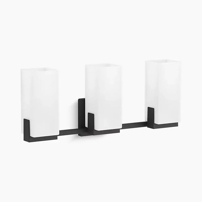 Kohler Honesty 3 Light Sconce 31494-SC03-BLL - Plumbing Market
