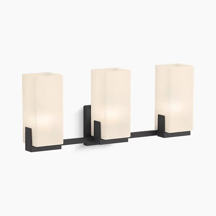 Kohler Honesty 3 Light Sconce 31494-SC03-BLL - Plumbing Market