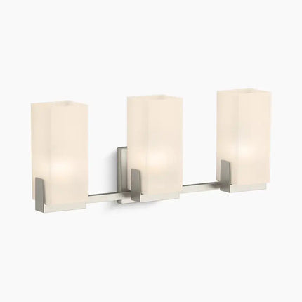 Kohler Honesty 3 Light Sconce 31494-SC03-BNL - Plumbing Market