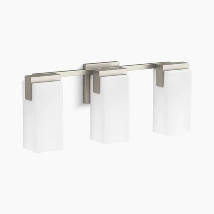Kohler Honesty 3 Light Sconce 31494-SC03-BNL - Plumbing Market