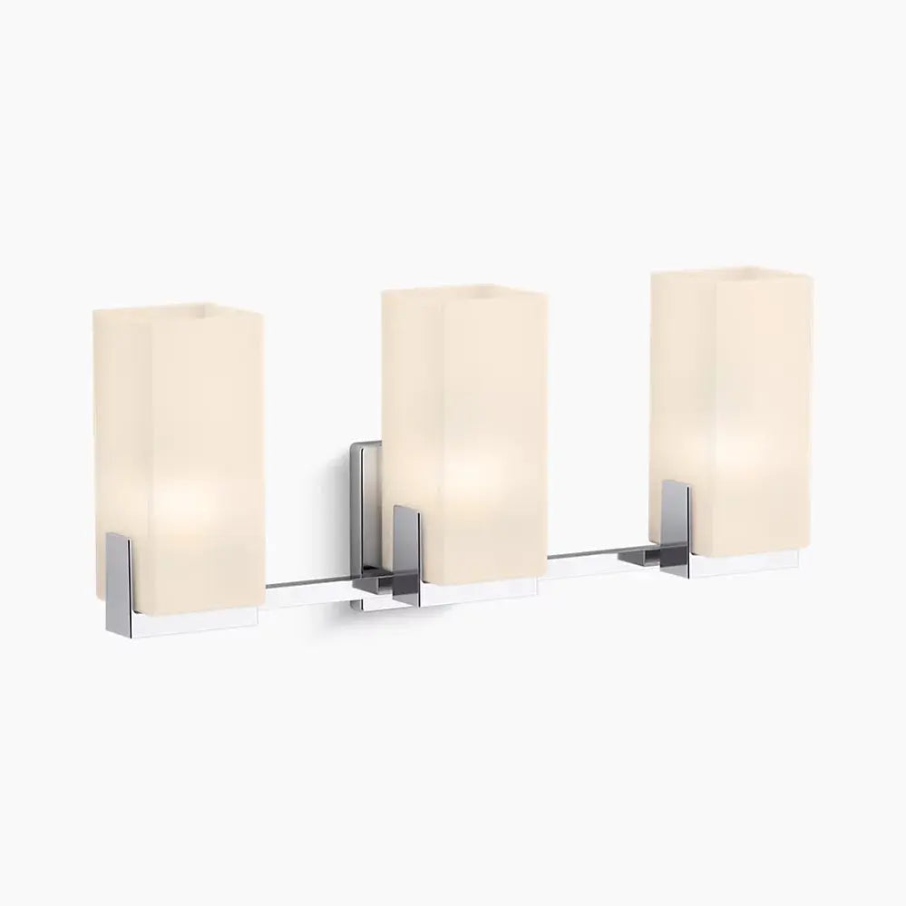 Kohler Honesty 3 Light Sconce 31494-SC03-CPL - Plumbing Market