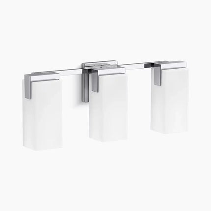 Kohler Honesty 3 Light Sconce 31494-SC03-CPL - Plumbing Market