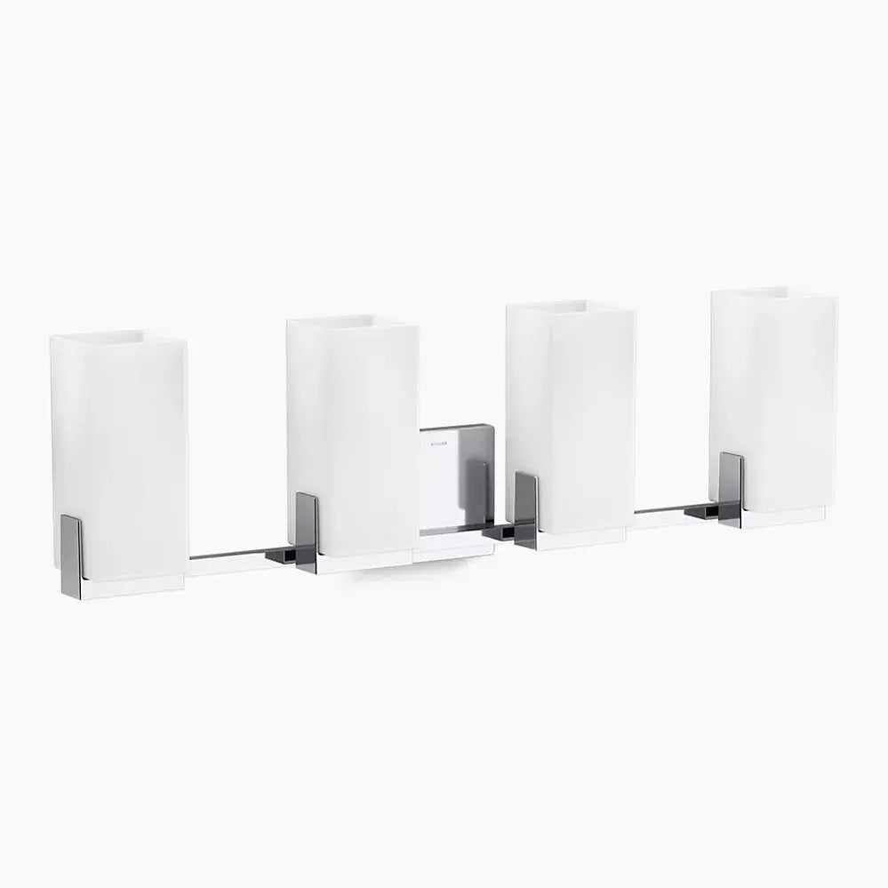 Kohler Honesty 4 Light Sconce 28973-SC04-CPL - Plumbing Market