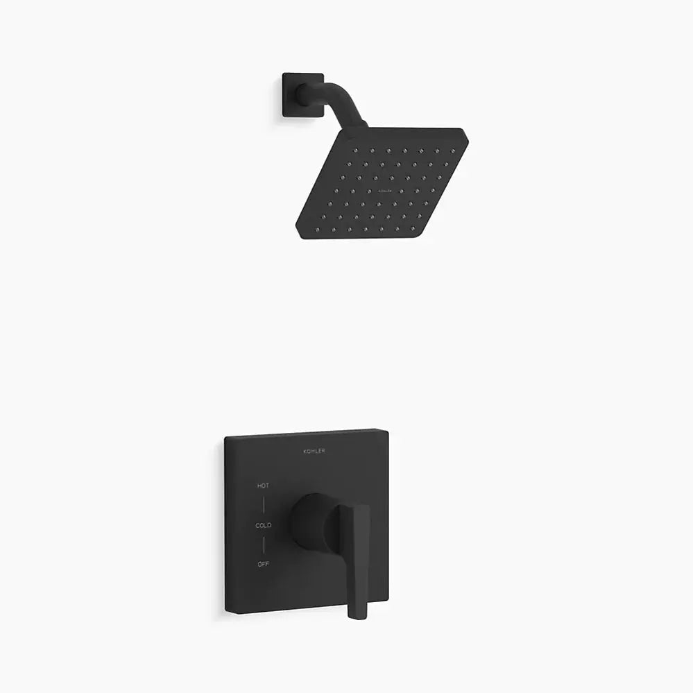 Kohler Honesty R/T B&S Trm/Crs Hdls,35-Deg Spt TS99764-4G-BL - Plumbing Market