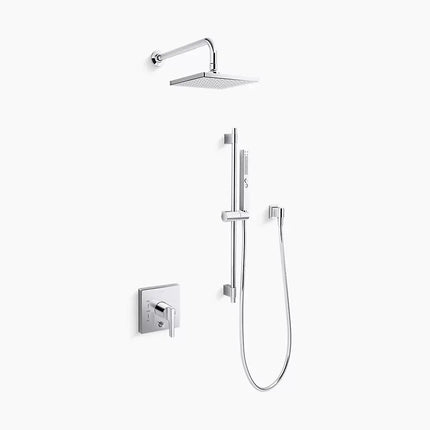 Kohler Honesty Shower Faucet 2.5 Gpm in Chrome Valve not Included - Plumbing Market