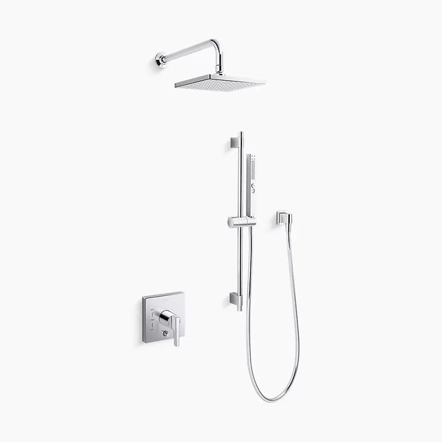 Kohler Honesty Shower Faucet 2.5 Gpm in Chrome Valve not Included - Plumbing Market