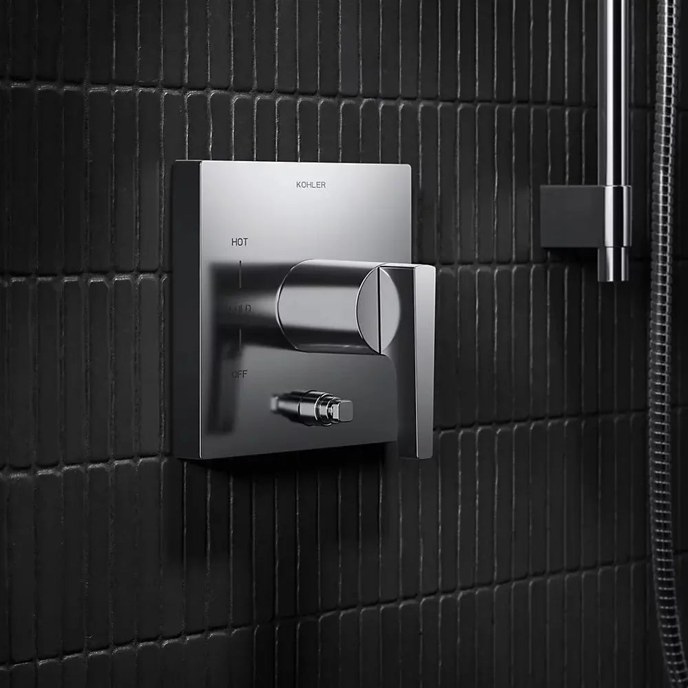 Kohler Honesty Shower Faucet 2.5 Gpm in Chrome Valve not Included - Plumbing Market