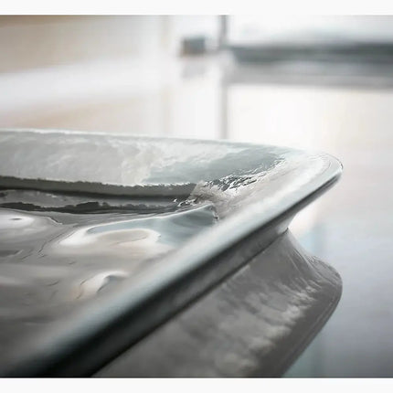 Kohler Inia 20-3/4" rectangular drop-in bathroom sink, no overflow - Plumbing Market