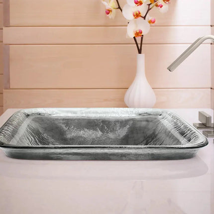 Kohler Inia 20-3/4" rectangular drop-in bathroom sink, no overflow - Plumbing Market