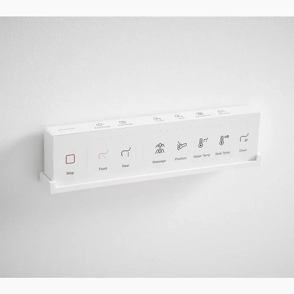 Kohler Innate One Piece Elongated Smart Toilet Dual Flush K-29777-PA-0 - Plumbing Market