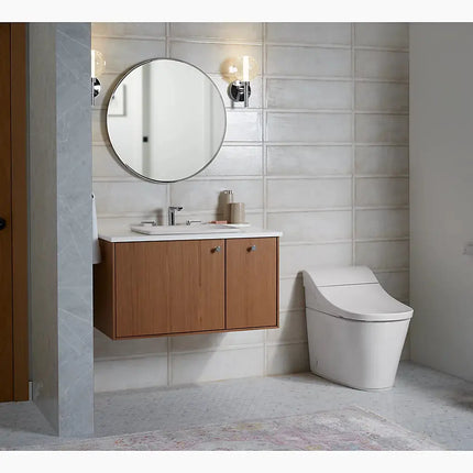 Kohler Innate One Piece Elongated Smart Toilet Dual Flush K-29777-PA-0 - Plumbing Market