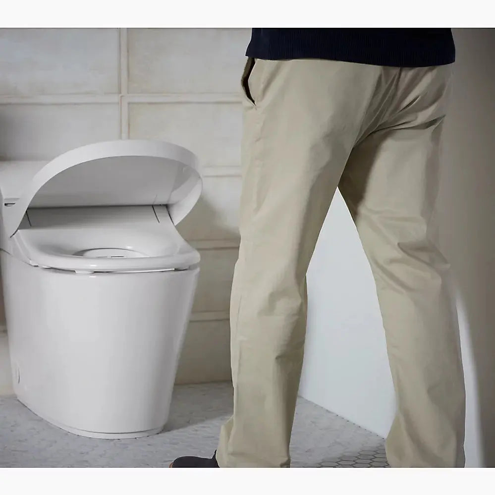 Kohler Innate One Piece Elongated Smart Toilet Dual Flush K-29777-PA-0 - Plumbing Market