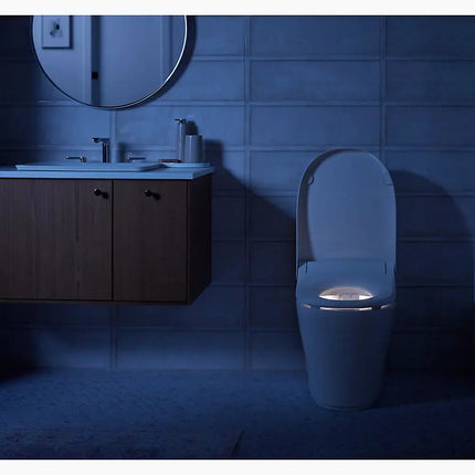 Kohler Innate One Piece Elongated Smart Toilet Dual Flush K-29777-PA-0 - Plumbing Market