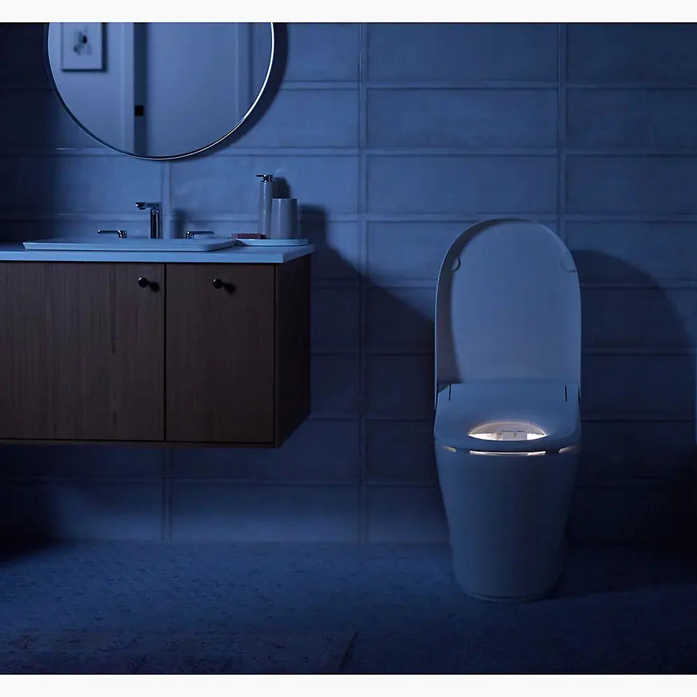 Kohler Innate One Piece Elongated Smart Toilet Dual Flush K-29777-PA-0 - Plumbing Market
