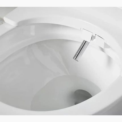 Kohler Innate One Piece Elongated Smart Toilet Dual Flush K-29777-PA-0 - Plumbing Market