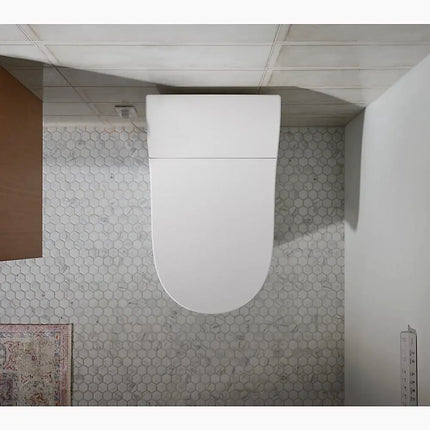 Kohler Innate One Piece Elongated Smart Toilet Dual Flush K-29777-PA-0 - Plumbing Market
