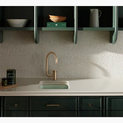 Kohler Iron/Tones 17 Inch Top-/Undermount Single Bowl Bar Sink - Plumbing Market