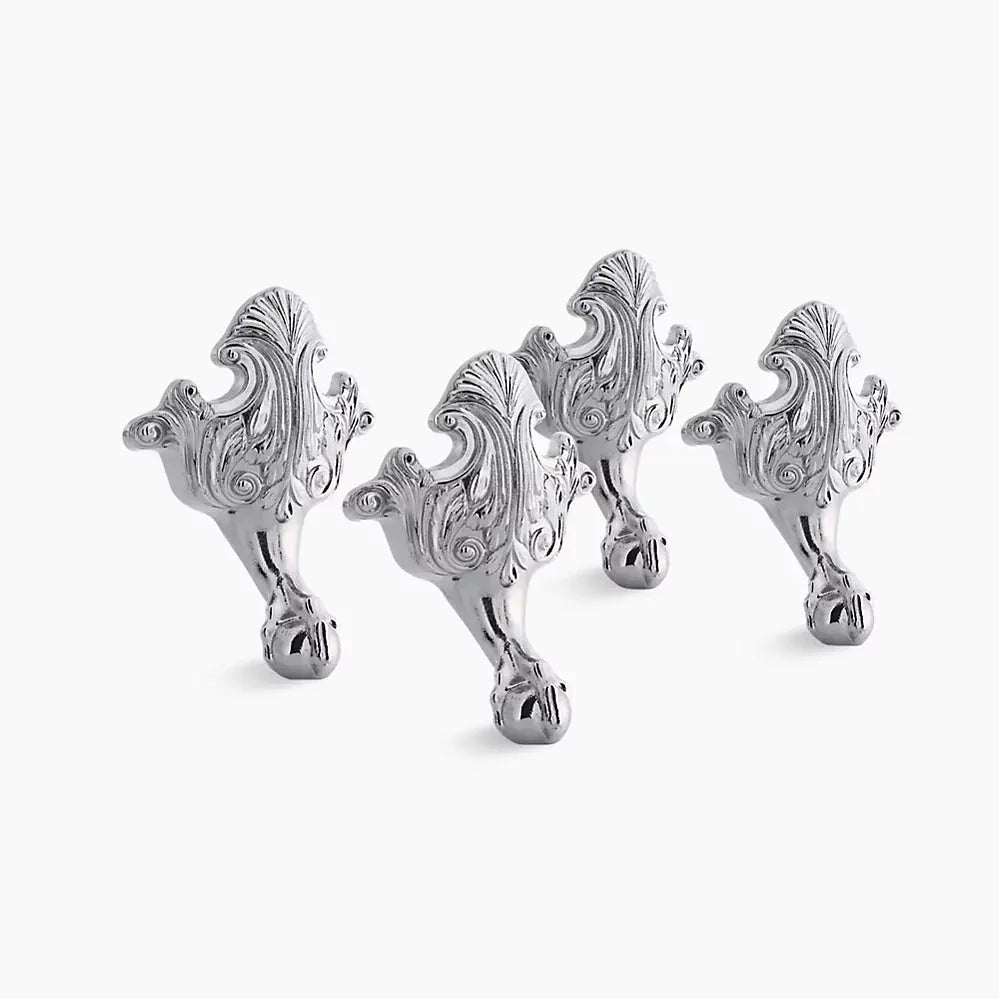 Kohler Iron Works Historic Ball And Claw Feet 1103-CP - Plumbing Market