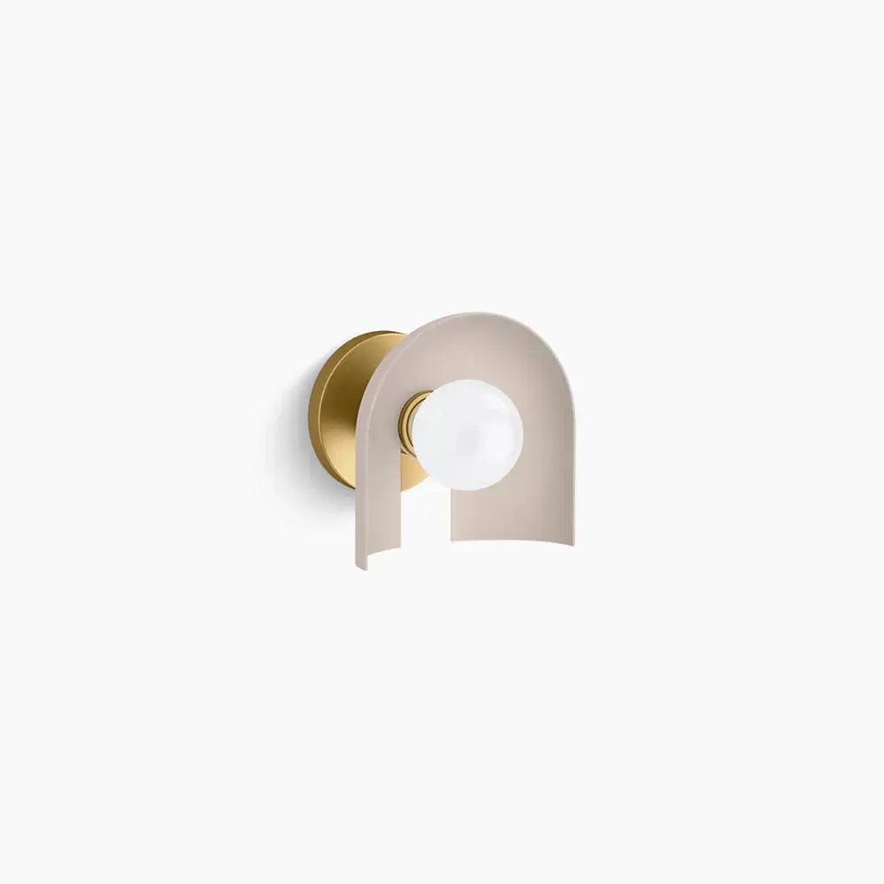 Kohler Jabot 1-Light Sconce 31782-SC01-SLG - Plumbing Market