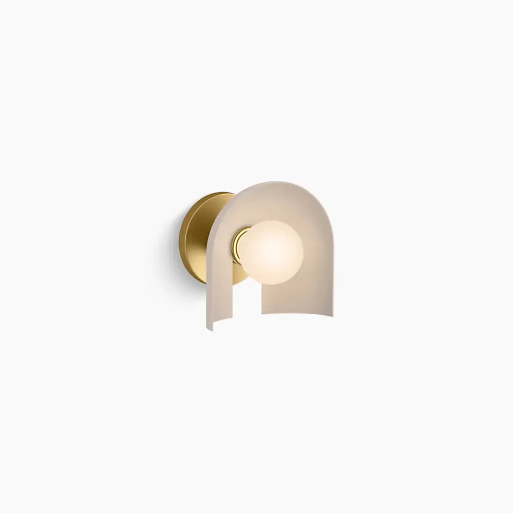 Kohler Jabot 1-Light Sconce 31782-SC01-SLG - Plumbing Market