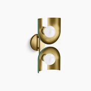 Kohler Jabot 2-Light Sconce 31783-SC02-6GL - Plumbing Market