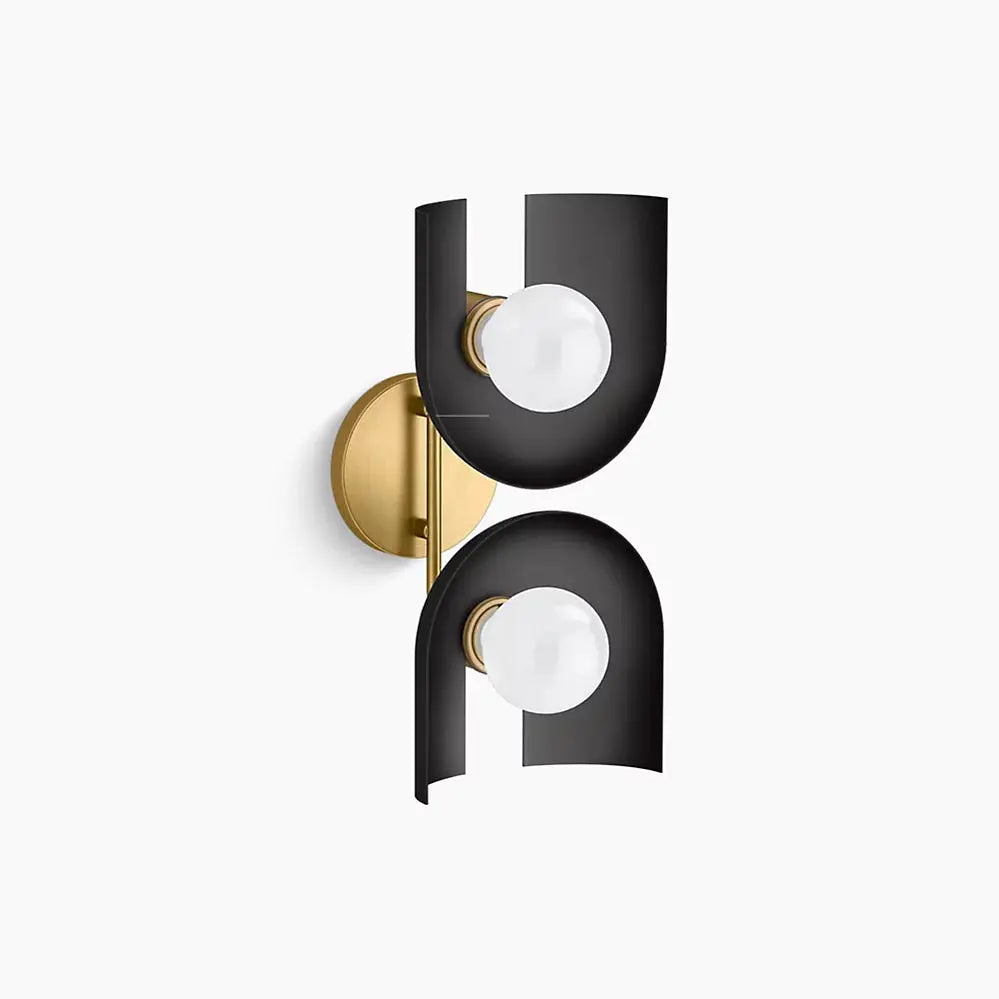 Kohler Jabot 2-Light Sconce 31783-SC02-BML - Plumbing Market