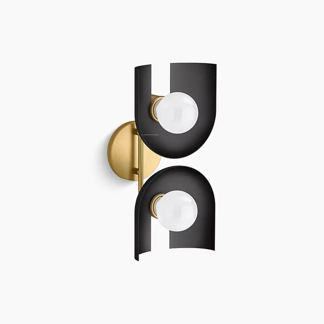 Kohler Jabot 2-Light Sconce 31783-SC02-BML - Plumbing Market