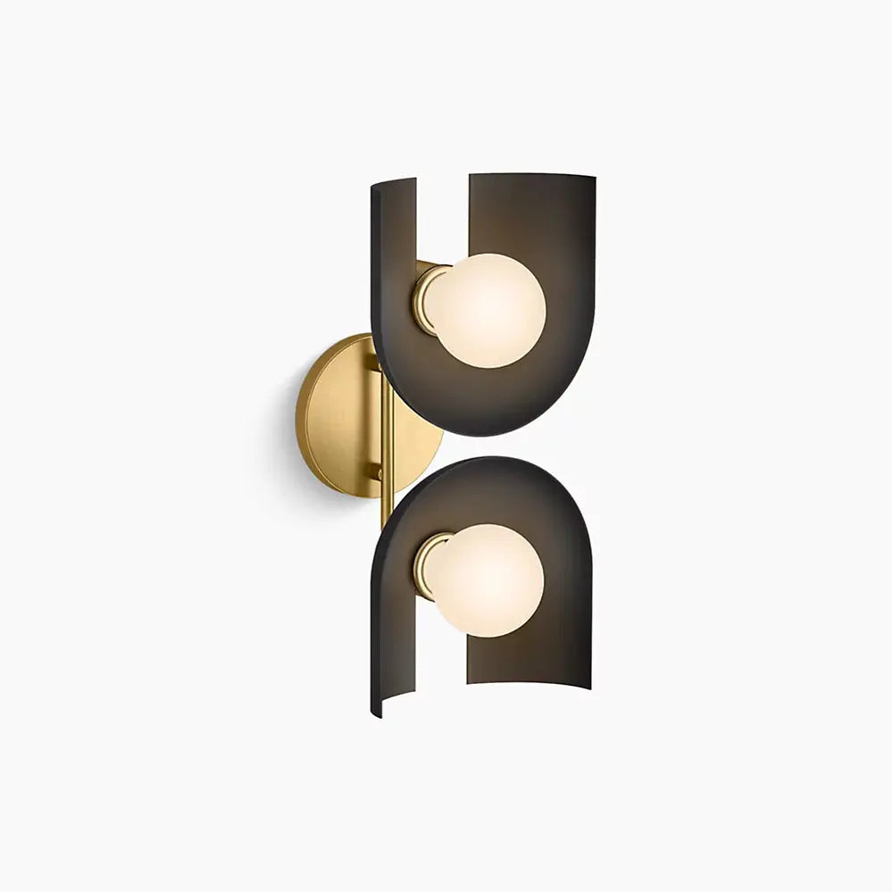 Kohler Jabot 2-Light Sconce 31783-SC02-BML - Plumbing Market