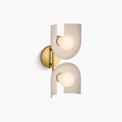 Kohler Jabot 2-Light Sconce 31783-SC02-SLG - Plumbing Market