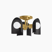 Kohler Jabot 3 Light Flushmount 31786-FM03-BML - Plumbing Market