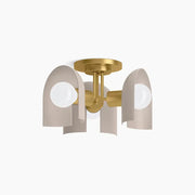 Kohler Jabot 3 Light Flushmount 31786-FM03-SLG - Plumbing Market