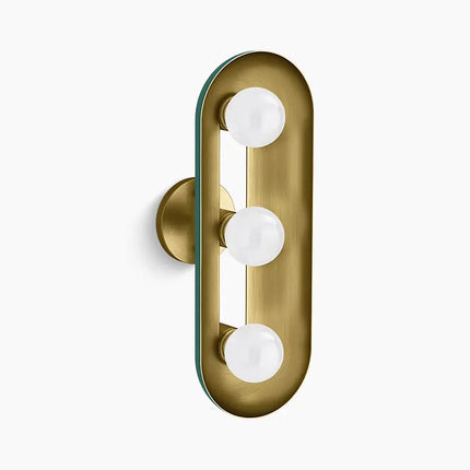 Kohler Jabot 3-Light Sconce 31784-SC03-6GL - Plumbing Market