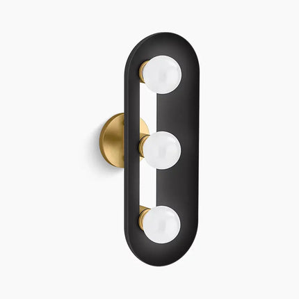 Kohler Jabot 3-Light Sconce 31784-SC03-BML - Plumbing Market