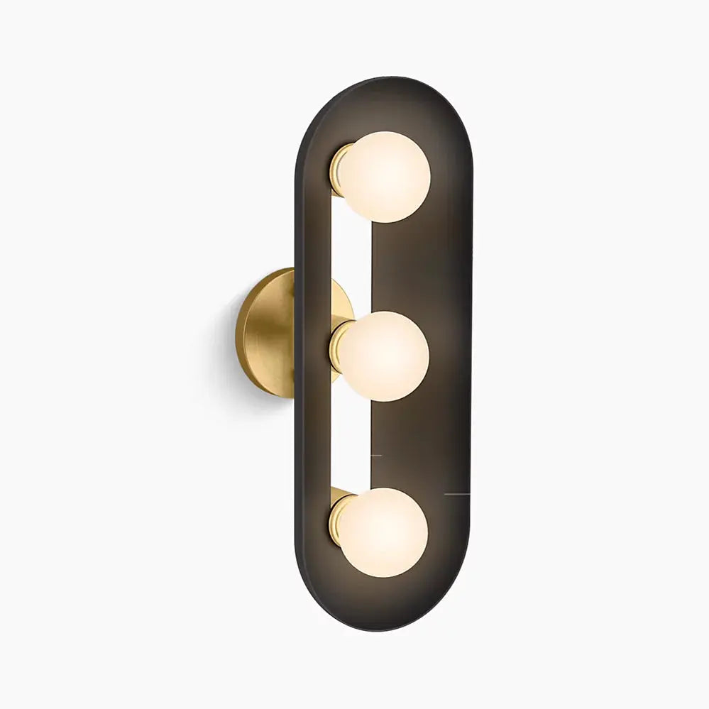 Kohler Jabot 3-Light Sconce 31784-SC03-BML - Plumbing Market